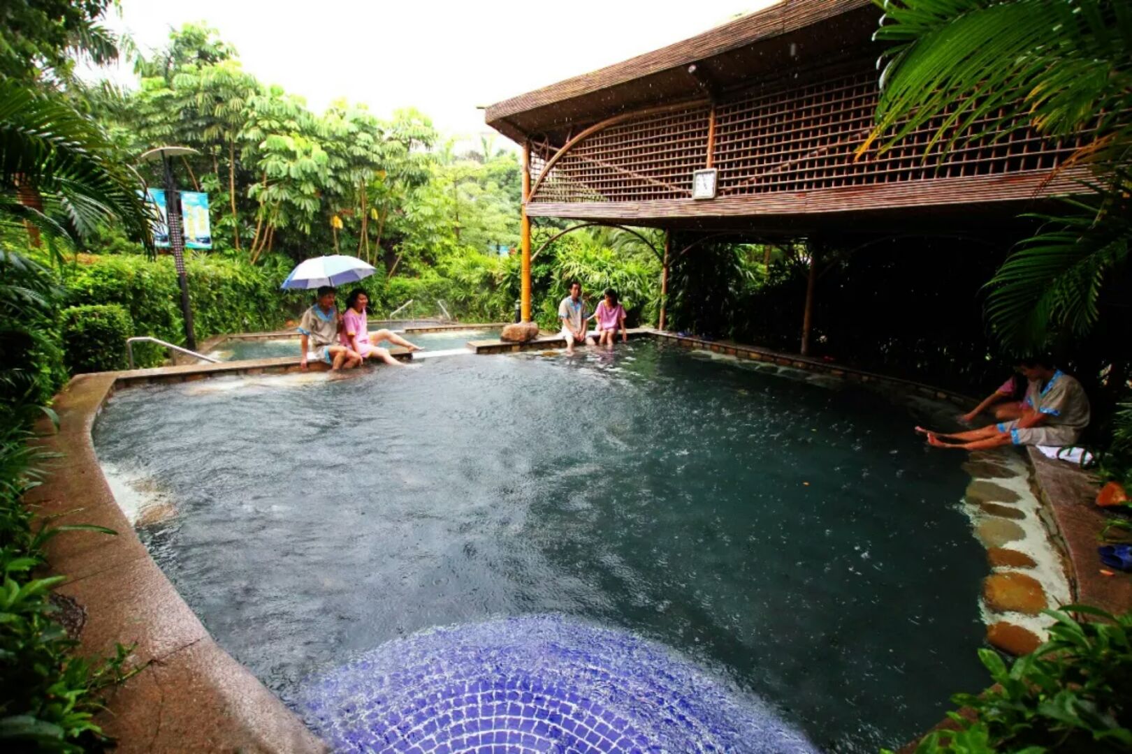 溫泉洗浴管理軟件